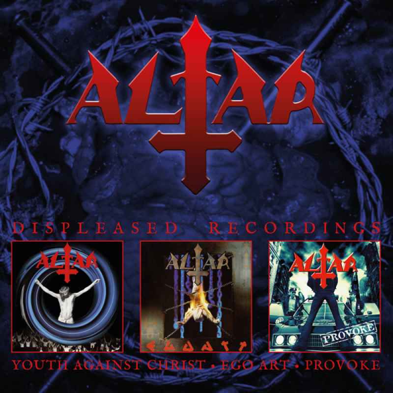 ALTAR - Displeased Recordings 3CD BOX